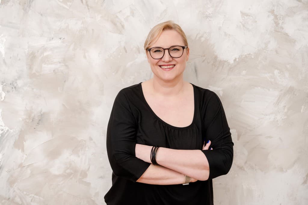 Portrait Anja Pantucek-Vogl